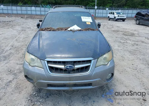 2009 Subaru Outback 2.5I из США, поврежденный, VIN 4S4BP61C697322691